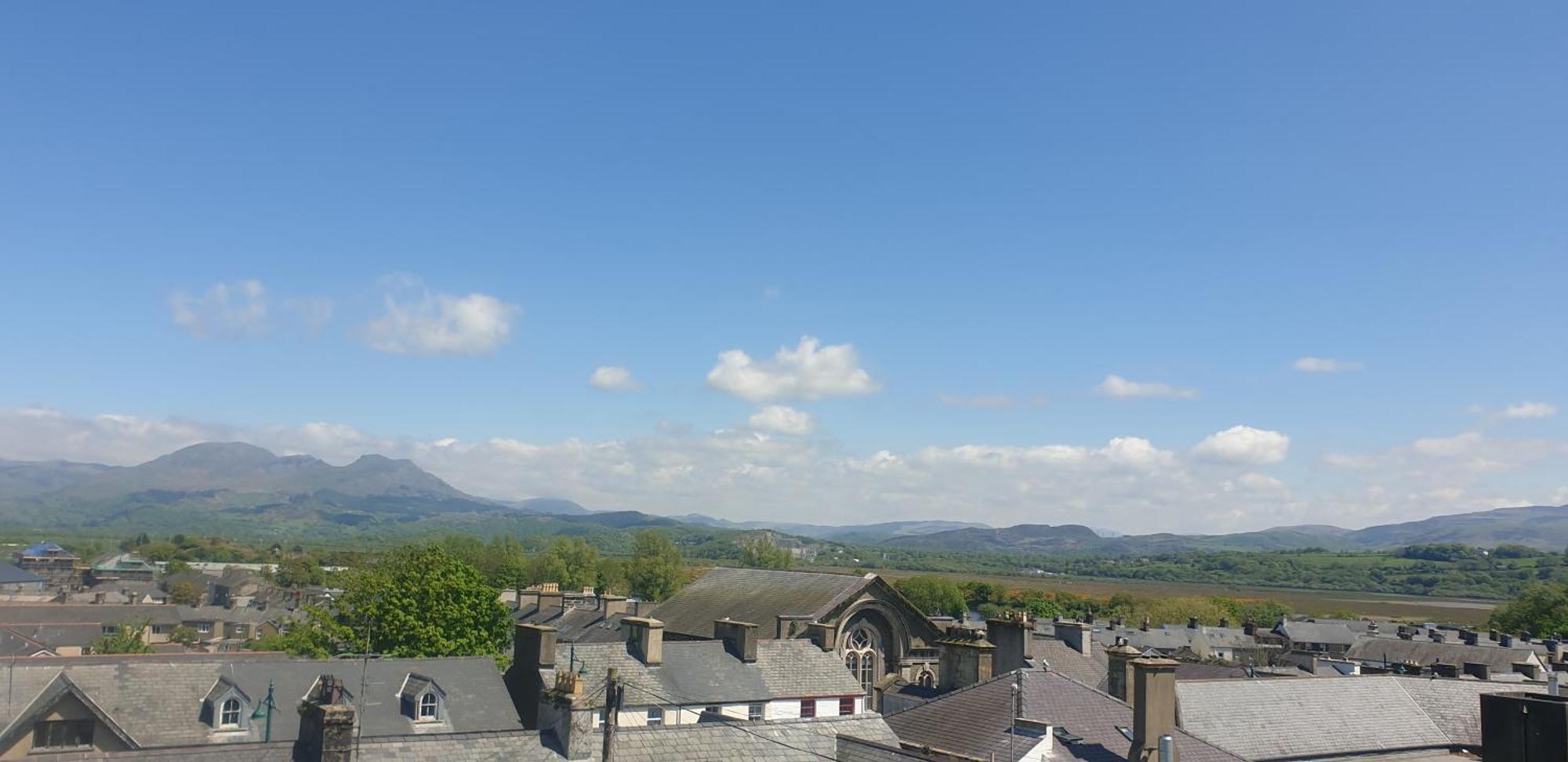 Porthmadog, Sleeps 11, 5 Bedrooms, 5 Bathrooms, Mountain Views 외부 사진