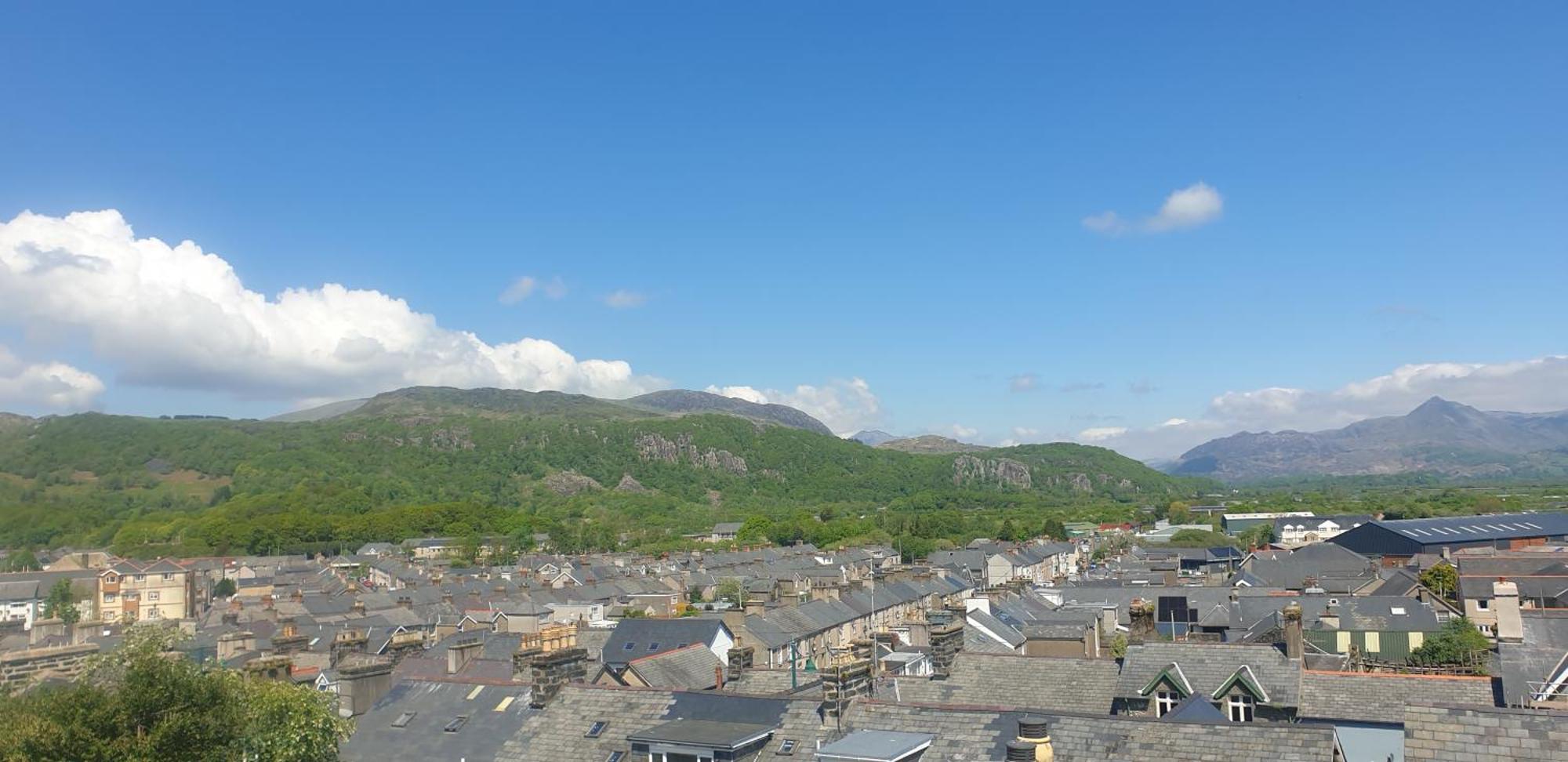 Porthmadog, Sleeps 11, 5 Bedrooms, 5 Bathrooms, Mountain Views 외부 사진