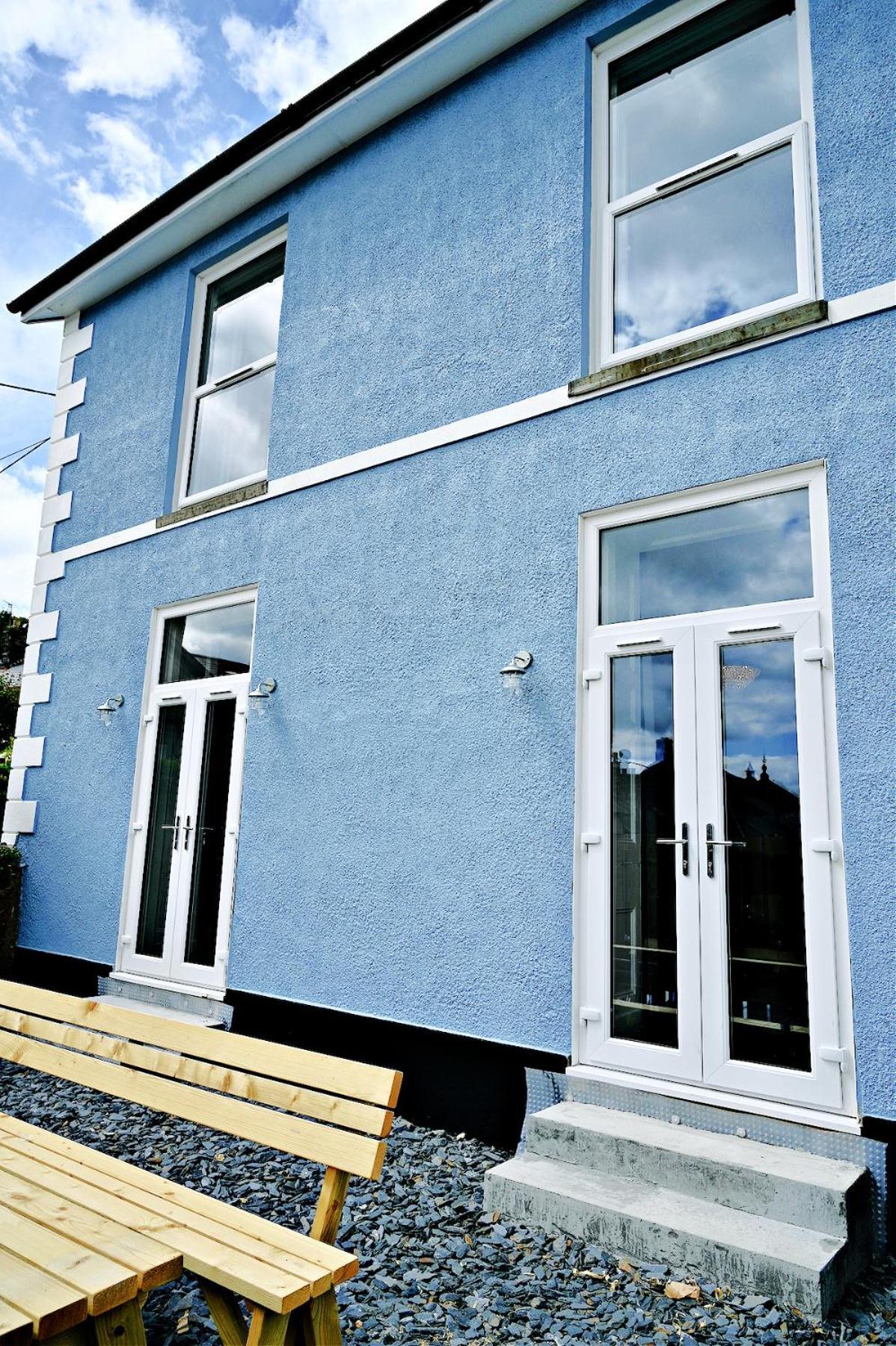 Porthmadog, Sleeps 11, 5 Bedrooms, 5 Bathrooms, Mountain Views 외부 사진